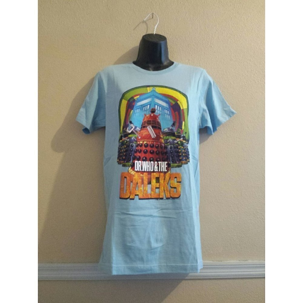 Doctor‎ Who and the Daleks T-shirt Sm